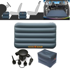 Z56Q1 Large Square Stool + Small Increased Pad + Car Pump Universal Car Travel Inflatable Stool