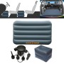 Z56Q1 Large Square Stool + Small Increased Pad + Car Pump Universal Car Travel Inflatable Stool