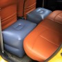 Z56Q1 Большой квадратный стул + небольшой увеличение прокладки + автомобильный насос Универсальный автомобильный надувной надувный стул