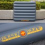 Z59Q1 Large Square Stool + Large Increased Pad + Car Pump Universal Car Travel Inflatable Stool