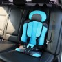 Car Portable Children Safety Seat, Size:50 x 33 x 21cm (For 0-5 Years Old)(Orange + Black)