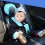 Car Portable Children Safety Seat, Size:50 x 33 x 21cm (For 0-5 Years Old)(Orange + Black)