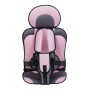 Car Portable Children Safety Seat, Size:50 x 33 x 21cm (For 0-5 Years Old)(Pink + Grey)