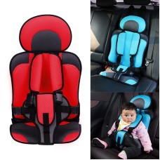 Портативное сиденье безопасности для детей, размер: 50 x 33 x 21 см (в течение 0-5 лет) (красный + черный)