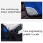 Car Portable Children Safety Seat, Size:50 x 33 x 21cm (For 0-5 Years Old)(Grey + Black)