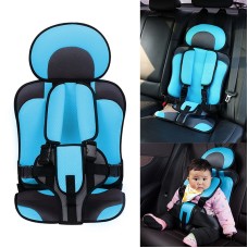 Портативное сиденье по безопасности детей, размер: 50 x 33 x 21см (в течение 0-5 лет) (светло-голубой + серый)