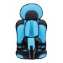 Car Portable Children Safety Seat, Size:50 x 33 x 21cm (For 0-5 Years Old)(Light Blue + Grey)