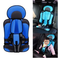 Портативное сиденье по безопасности детей, размер: 50 x 33 x 21 см (в течение 0-5 лет) (темно-синий + черный)