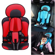 Портативное сиденье безопасности для детей, размер: 54 x 36 x 25 см (в течение 3-12 лет) (красный + черный)