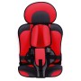 Car Portable Children Safety Seat, Size:54 x 36 x 25cm (For 3-12 Years Old)(Red + Black)