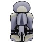 Car Portable Children Safety Seat, Size:54 x 36 x 25cm (For 3-12 Years Old)(Beige + Grey)