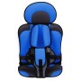 Car Portable Children Safety Seat, Size:54 x 36 x 25cm (For 3-12 Years Old)(Dark Blue + Black)