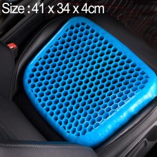 Summer TPE Honeycomb Cool Breathable Chair Cushion Car Office Seat Cushion, Size: 41 x 34 x 4cm