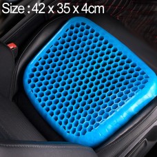 Summer TPE Honeycomb Cool Breathable Chair Cushion Car Office Seat Cushion, Size: 42 x 35 x 4cm