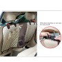 Deluxe Travel Pet Dog Car Seat Fence Safety Barrier Pet Fence Rear Row Seat Safety Isolation Net Protection, Size: 124 x 46 x 31cm(Black)