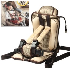 High Quality Child Car Safety Seat(Coffee)