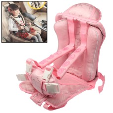 High Quality Child Car Safety Seat(Pink)