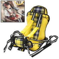 High Quality Child Car Safety Seat(Yellow)