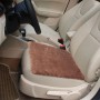 Warm Plush Car Seat Cover Car Cushion Saddle, Size: 48cm x 48cm(Brown)