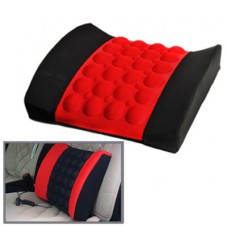 Car Auto Multifunctional Electrical Car Massage Lumbar Seat Relaxation Waist Support Cushion