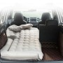 164x132cm SUV Inflatable Car Travel Bed Camping Adjustable Air Mattress Seat Cover Pillow Flocking Cloth Ventilate Outdoor Kids