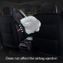 Universal PU Leather Car Seat Cover Black White