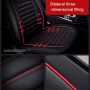 Universal PU Leather Car Seat Cover Coffee Deluxe