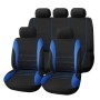 9 шт. Четыре сезона универсальная крышка сиденья подушка Car Car Sear Seats Set Universal Cushion (Blue)