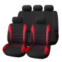 9 шт. Четыре сезона универсальная крышка сиденья подушка Car Car Sear Seats Set Universal Cushion (красный)