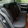 9 шт. Четыре сезона универсальная крышка сиденья подушка Car Car Sear Seats Set Universal Cushion (красный)