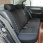 9 шт. Четыре сезона универсальная крышка сиденья подушка Car Car Sear Seats Set Universal Cushion (серый)
