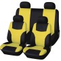 Universal Car Seat Cover Personality Stitching Automotive Chairs Protective Sleeve Cloth Automobile Seats Covers(Green)