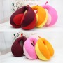 2 PCS Travel Neck Pillow U-Shape For Car Headrest Air Cushion(Pink)