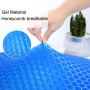 Summer Office Breathable Ice Chair Cushion Car Insulation Hollow Seat Cushion