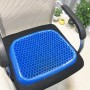 Summer Office Breathable Ice Chair Cushion Car Insulation Hollow Seat Cushion