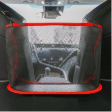 3 PCS Car Seat Hanging Storage Bag, Style:Without Pocket(Red)