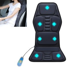 YJ-308 Car Massager Cervical Spine Neck Waist Car Home Heating Whole Body Multifunctional Massage Mat, Specification: Classic Version