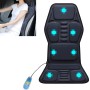 YJ-308 Car Massager Cervical Spine Neck Waist Car Home Heating Whole Body Multifunctional Massage Mat, Specification: Classic Version