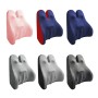 Car Seat Lumbar Support Cushion Memory Foam Office Lumbar Cushion, Size: Bandage(Light Gray & Dark Gray )