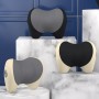 Four Seasons Car Headrest And Neck Pillow Memory Foam Car Pillow(Black Gray)