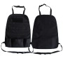 Car Seat Back Storage Hanging Bag(Black)