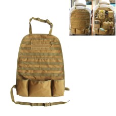 Car Seat Back Storage Hanging Bag(Sand Color)