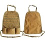 Car Seat Back Storage Hanging Bag(Sand Color)