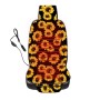 Car Seat Cover Car Cushion Car Seat Sunflower Printing, Product specifications: Heating(Black)