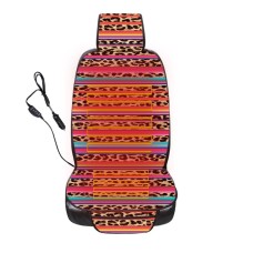 Car Seat Cover Car Cushion Car Seat Sunflower Printing, Product specifications: Heating(Colorful Stripes)