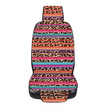 Car Seat Cover Car Cushion Car Seat Sunflower Printing, Product specifications: No Heating(Colorful Stripes)