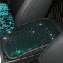Автомобильная бриллиантовая бокс-подушка персонализированные автомобильные украшения грязь и не скольжение (черный зеленый бриллиант)