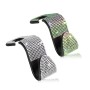 3 PCS Car Rear Seat Hooks Car Seats Multi-Function Diamond-Studded Hooks, Colour: Colorful Diamond