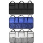 Car Seat Rear Storage Hung Bag Car Waterproof Storage Net Bag, Colour: Upgrade Blue