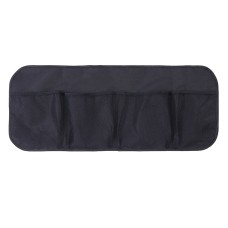 Car Seat Rear Storage Hung Bag Car Waterproof Storage Net Bag, Colour: Ordinary Black